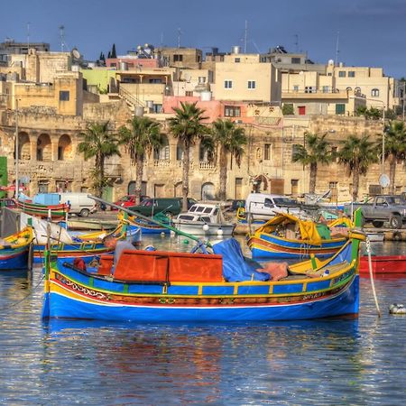 Bayside1 Marsaxlokk Malta Villa Eksteriør billede